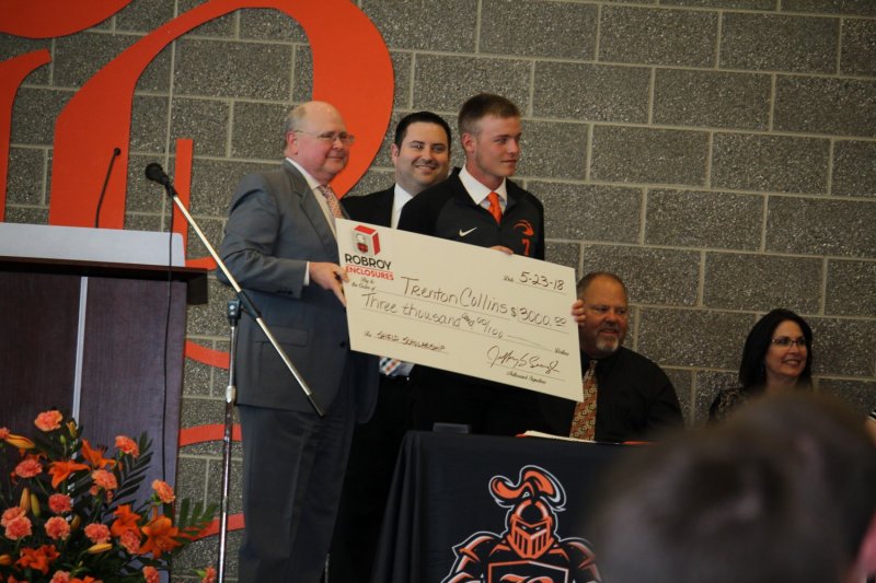 Robroy Enclosures 2018 SHIELD Scholarship Robroy Industries